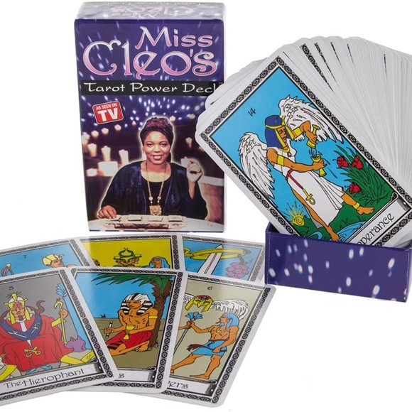 Miss Cleo Tarot Card Deck